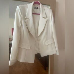 Karl Lagerfeld Ivory Jacket